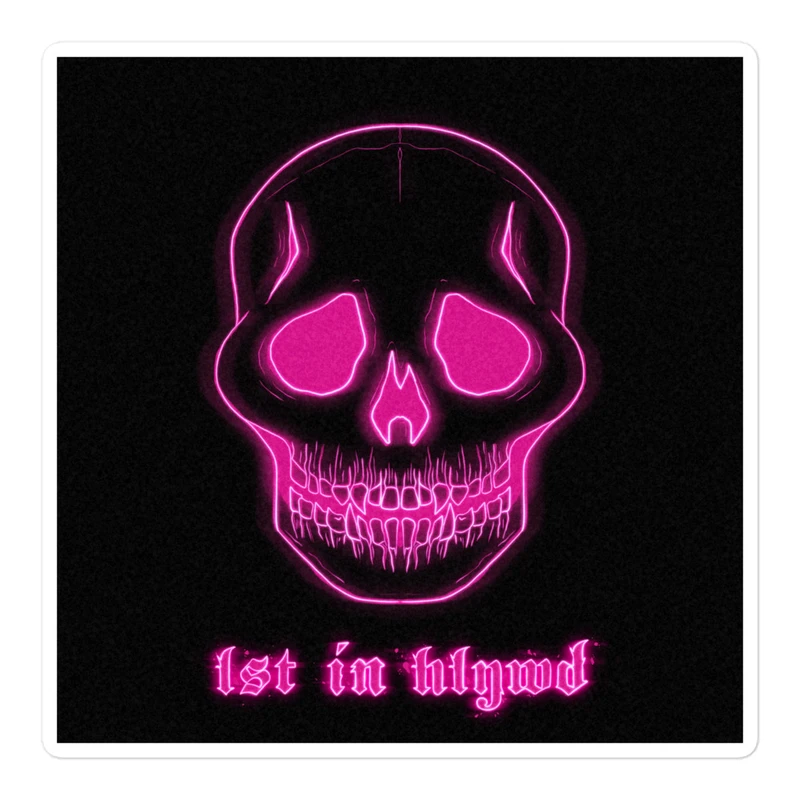LST IN HLYWD EP Sticker