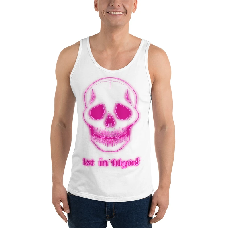 Unisex Tank Top: LST IN HLYWD Album