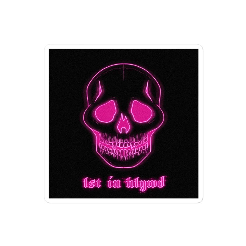 LST IN HLYWD EP Sticker