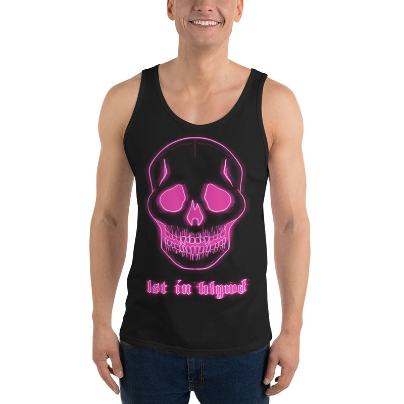 Unisex Tank Top: LST IN HLYWD Album