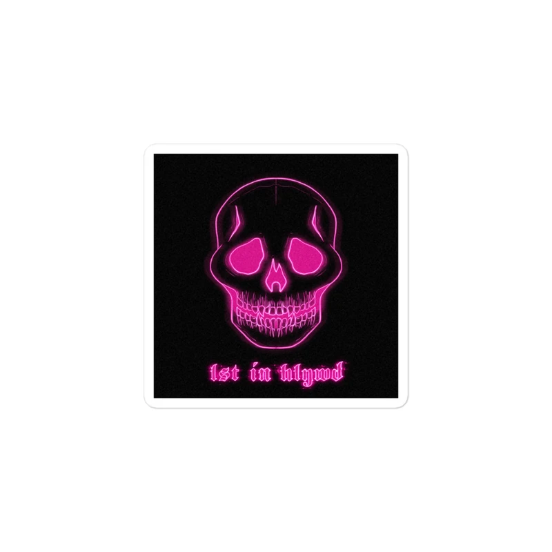 LST IN HLYWD EP Sticker